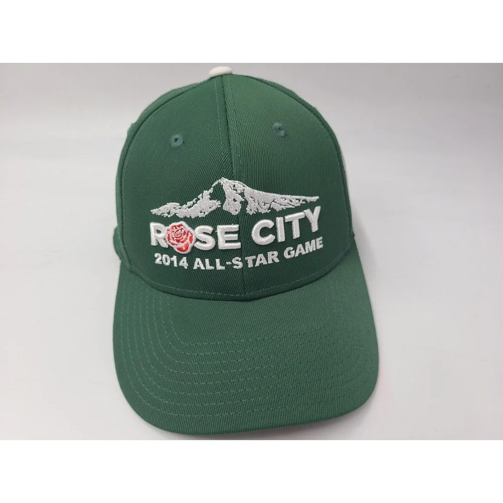 2014 Rose City All Star Game MLS Portland‎ Adidas Snapback Hat Cap Soccer Green